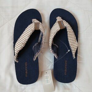 Maurices flip-flops